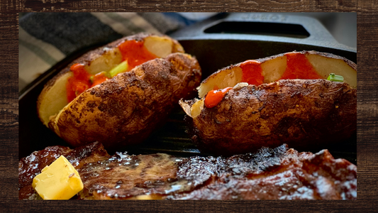 Smoked Baked Potato