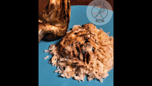 Garlic Butter Poached Fish