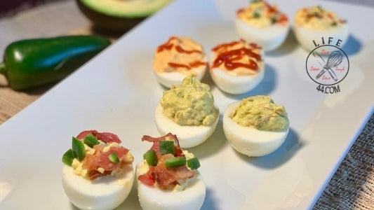 4 Delicious Instant Pot Deviled Egg Recipes