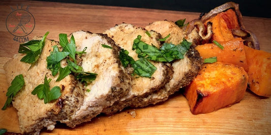 Za’atar Pork Loin