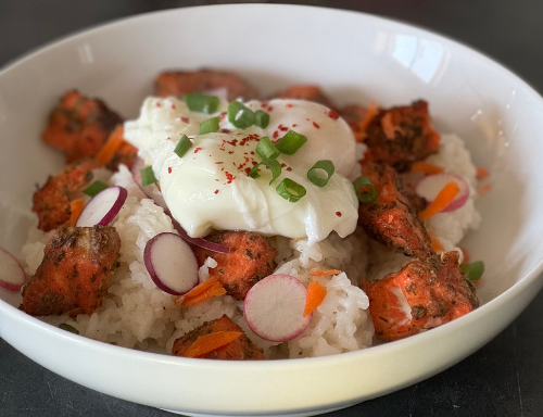 Air Fryer Salmon Bites