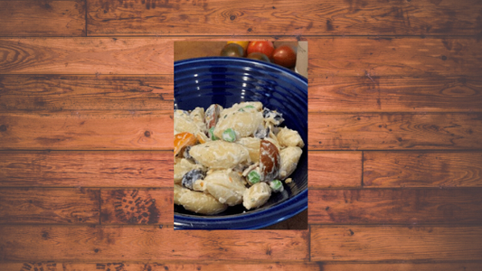 Bacon Ranch Pasta Salad