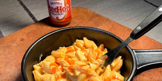 Instant Pot Buffalo Mac-n-cheese