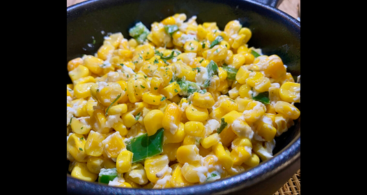 Skillet Jalapeno Corn