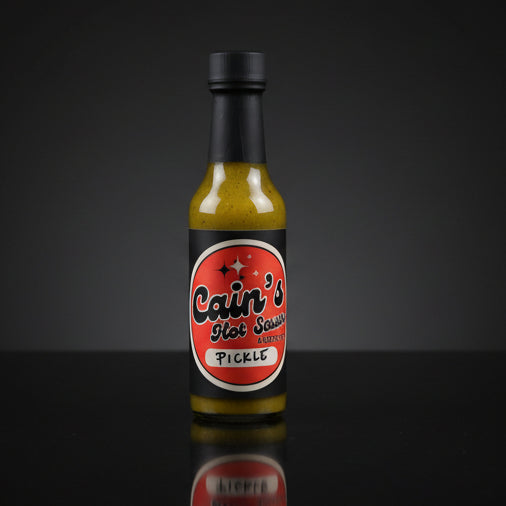Cain's Hot Sauce - Pickle