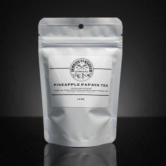 Pineapple Papaya Loose Leaf Green Tea