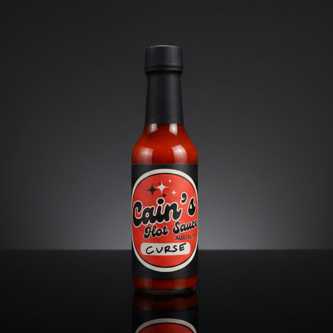 Cain's Hot Sauce - Curse