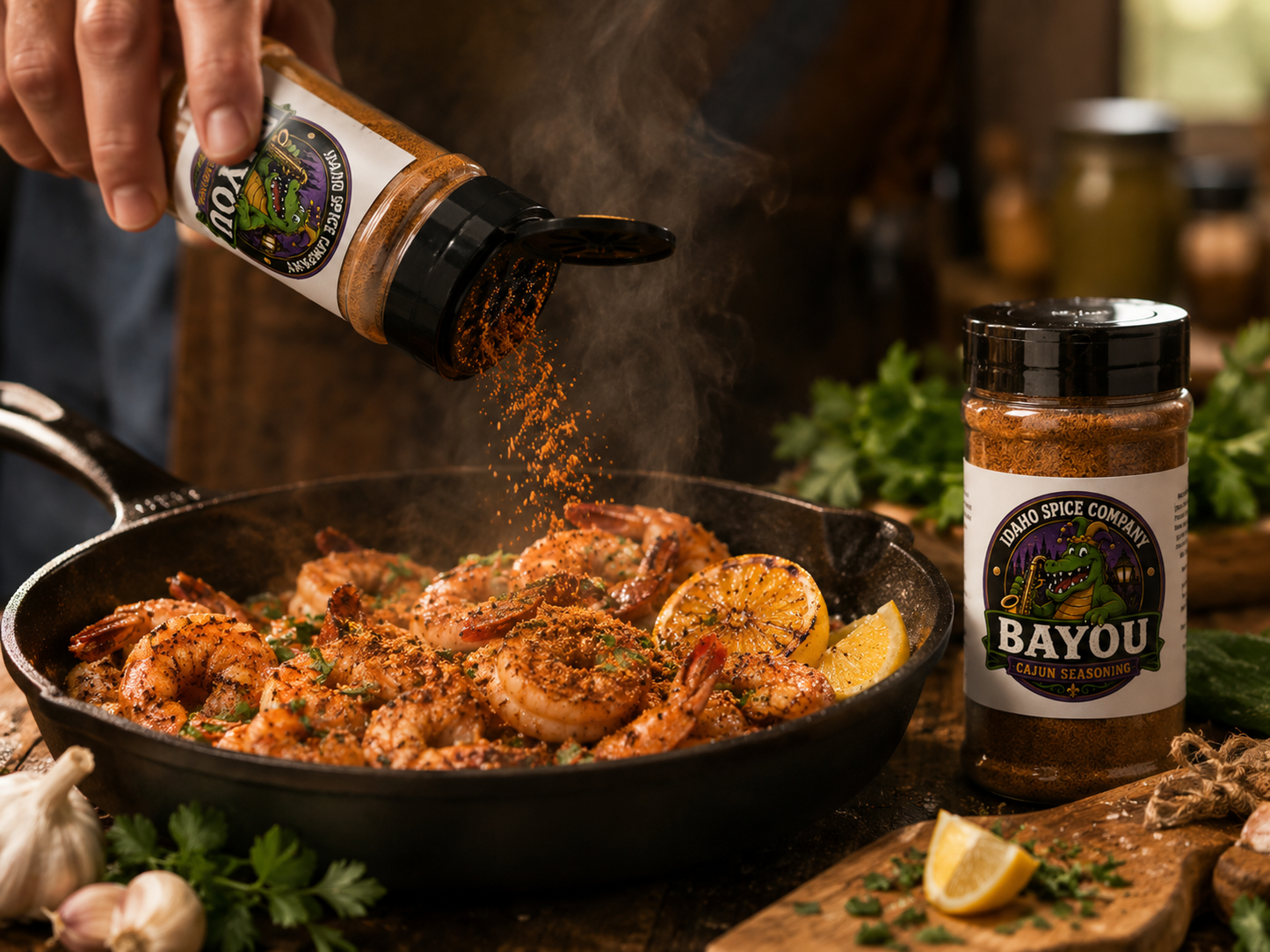 Bayou - Cajun Seasoning