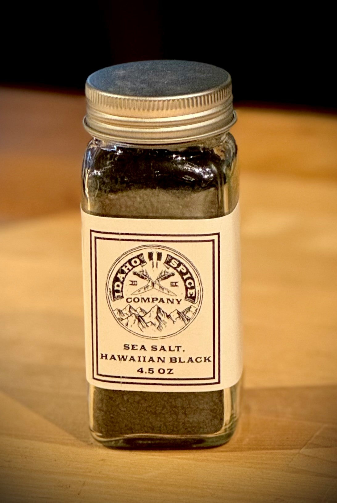 Sea Salt, Black Hawaiian
