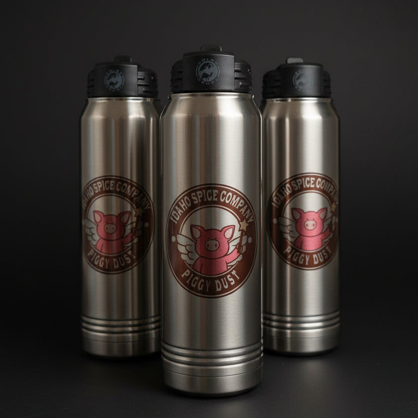 Piggy Dust Water Bottle