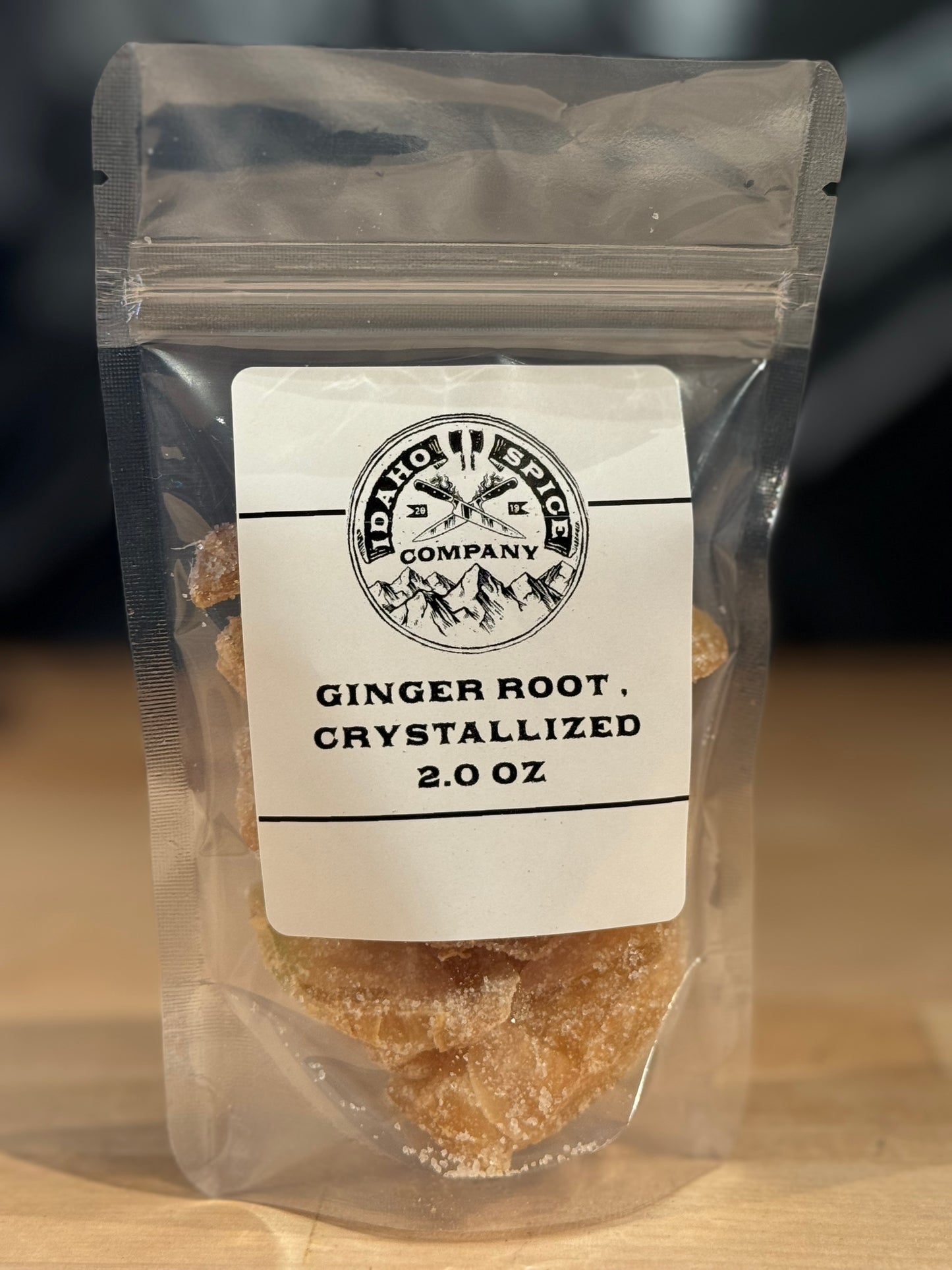 Ginger Root, Crystallized