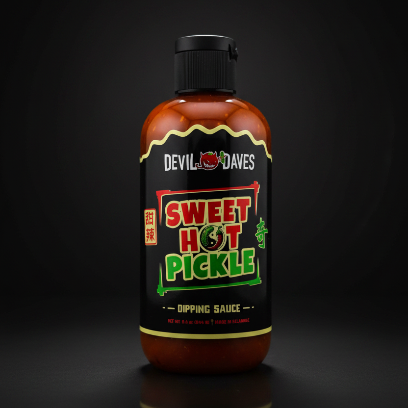 Sweet Hot Pickle