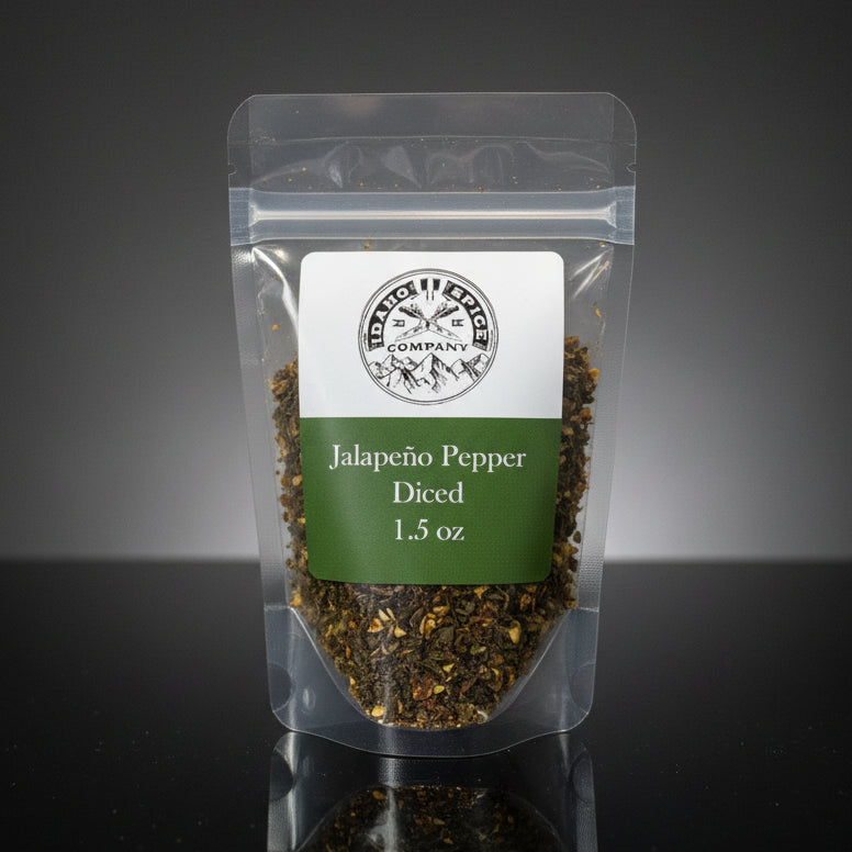Jalapeno Dried - Diced