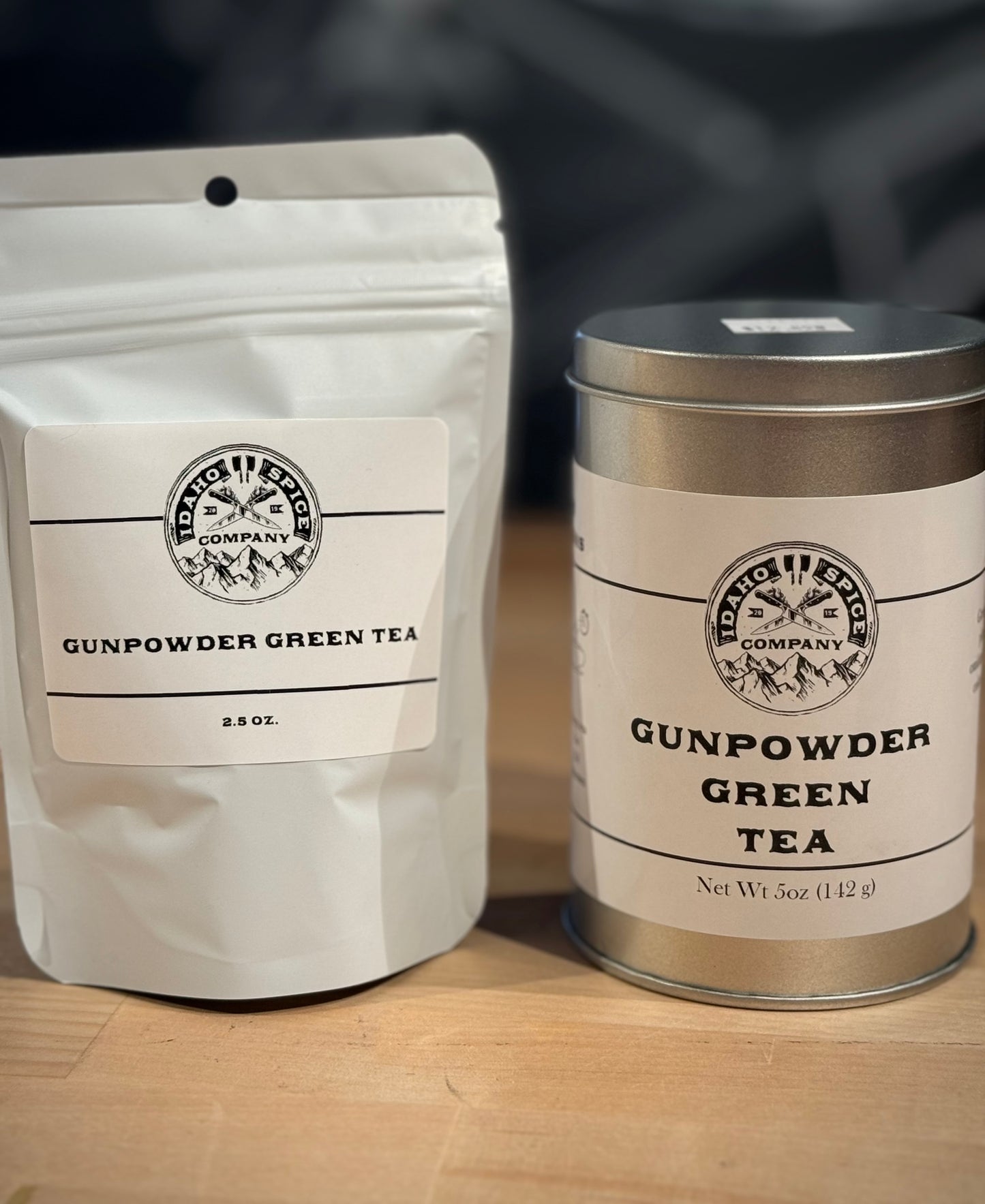 Green Tea, Gunpowder
