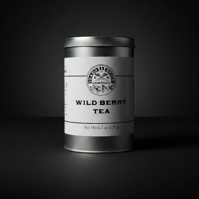 Wild Berry Loose Leaf Tea
