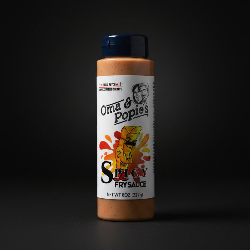 Spicy Fry Sauce - Oma & Popie's
