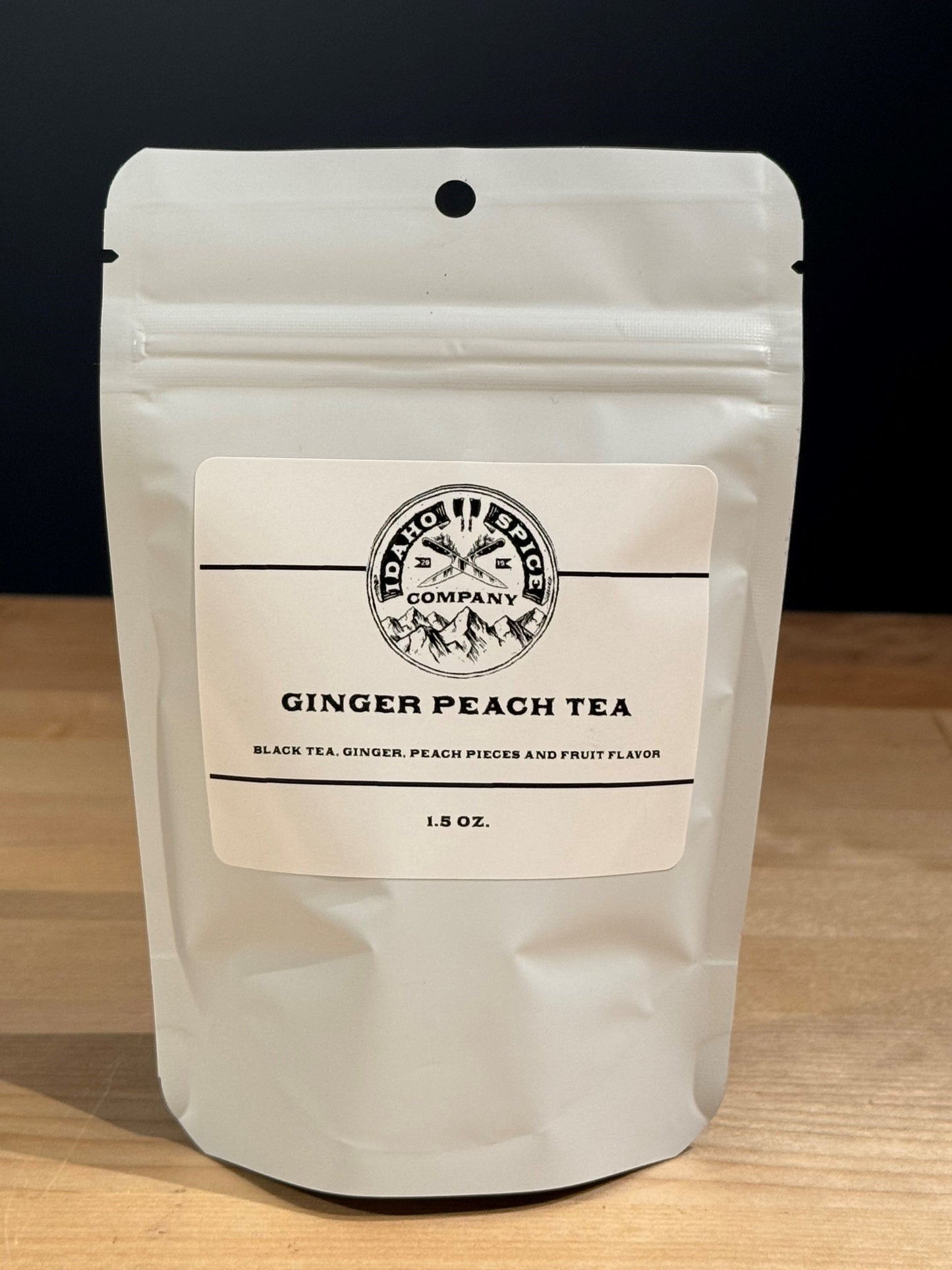 Ginger Peach Tea