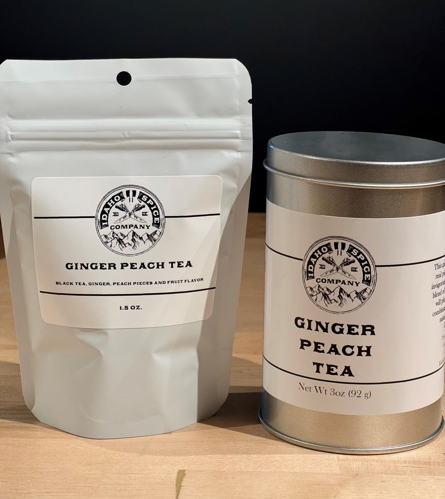 Ginger Peach Tea