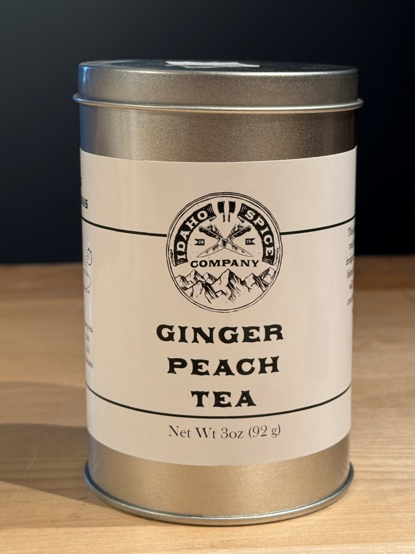Ginger Peach Tea