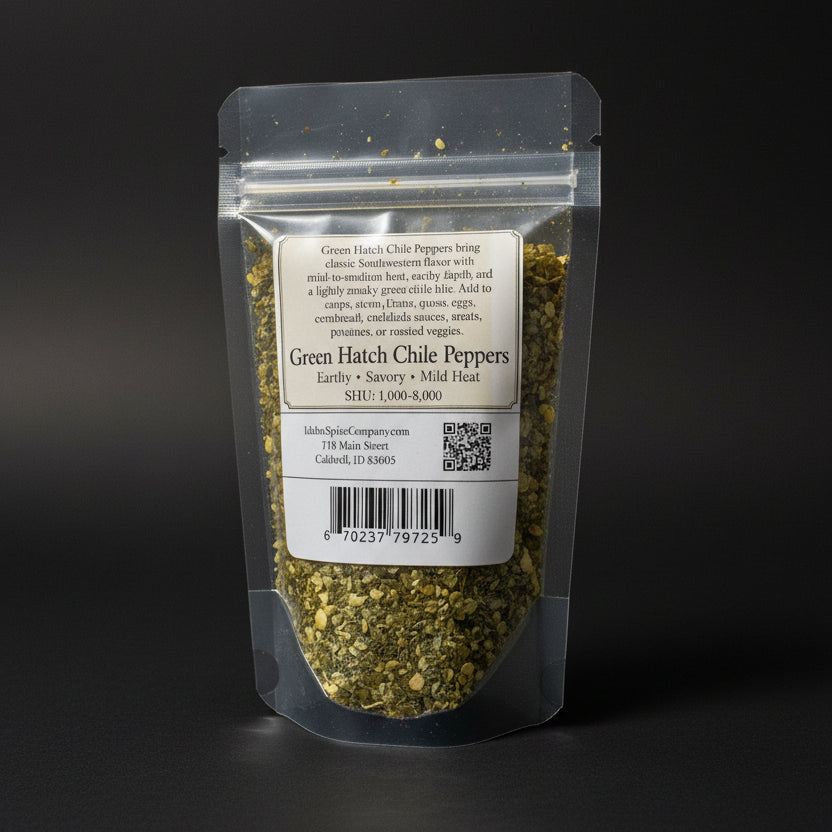 Green Hatch Chile Flakes