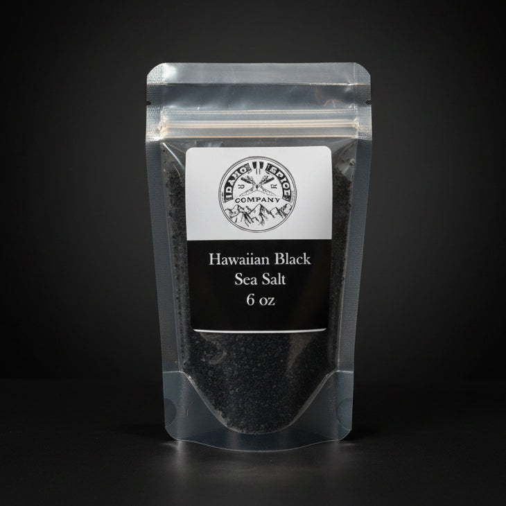 Salt, Hawaiian Black