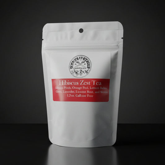 Hibiscus Zest Tea