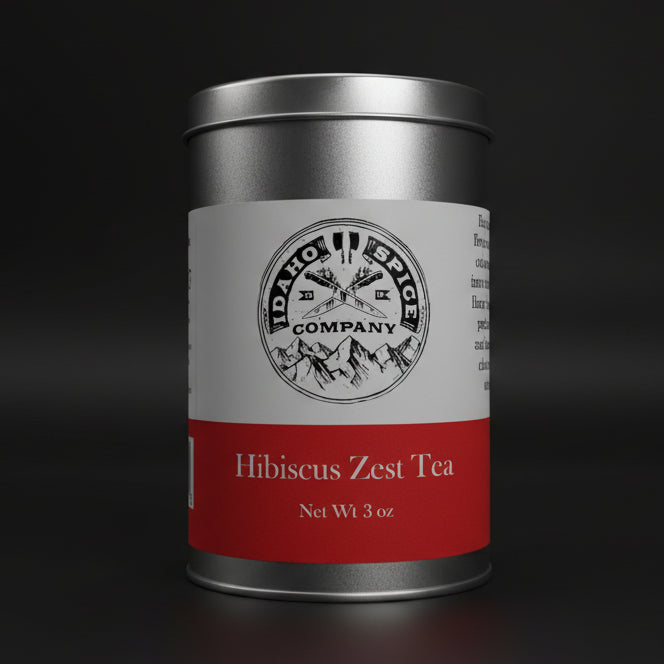 Hibiscus Zest Tea