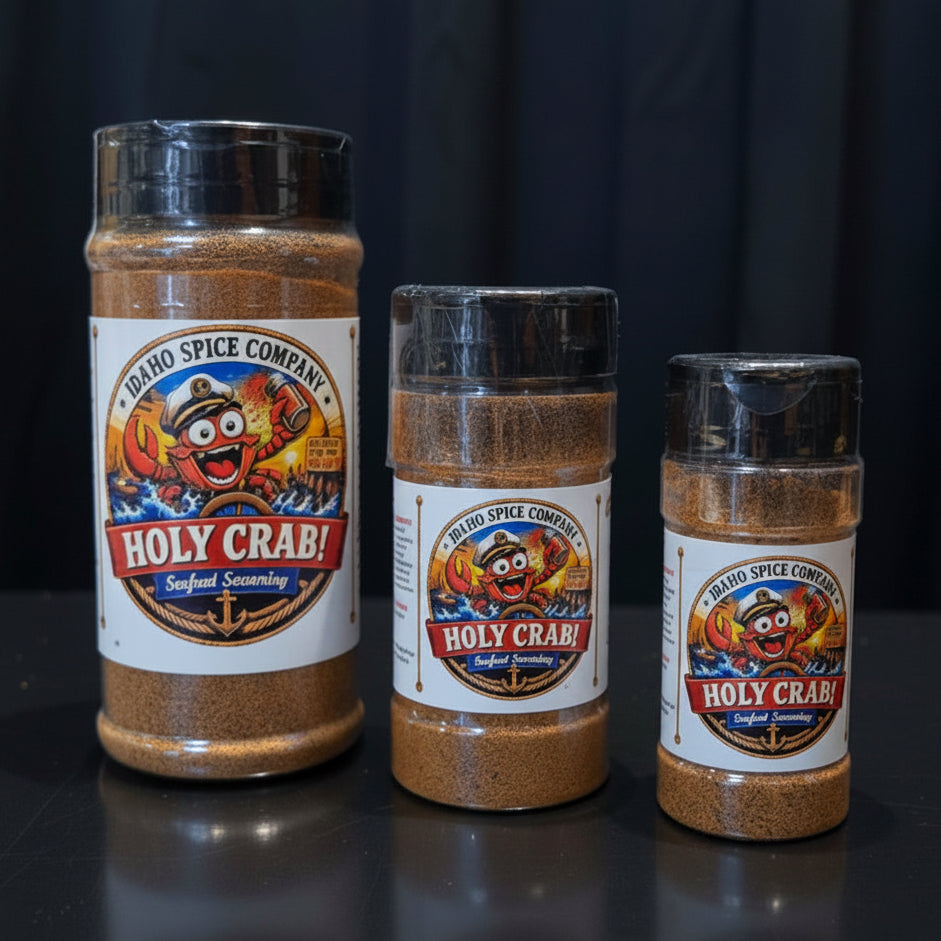 Holy Crab! Seafood Seasoning