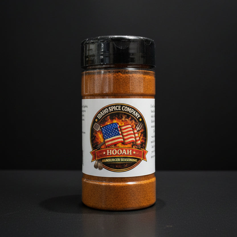 Hooah - Hamburger Seasoning