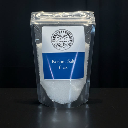 Salt, Kosher