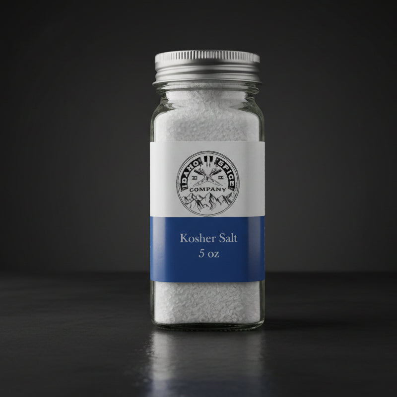 Salt, Kosher