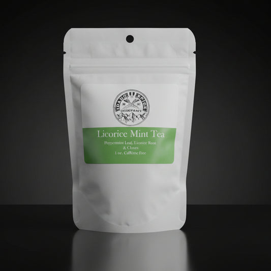 Licorice Mint Tea