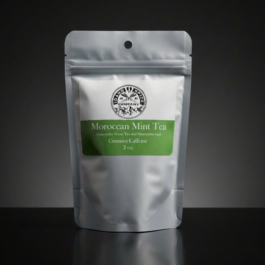 Moroccan Mint Tea