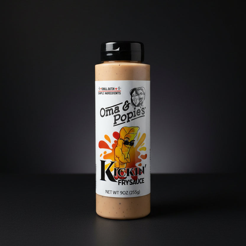 Oma & Poppie's - Kickin Fry Sauce