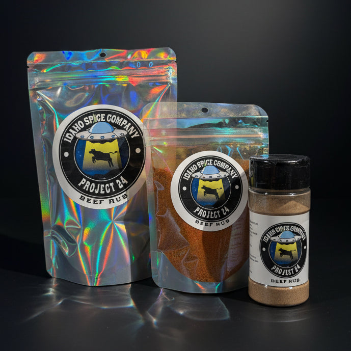 Beef Rub
Prime Rib Seasoning
Steak Seasoning