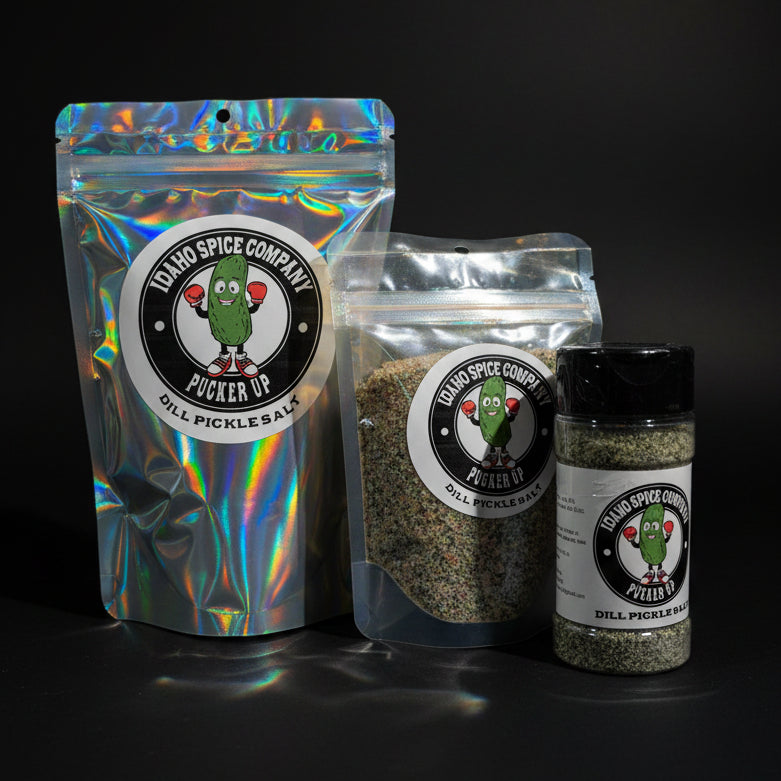 Dill Pickle Salt