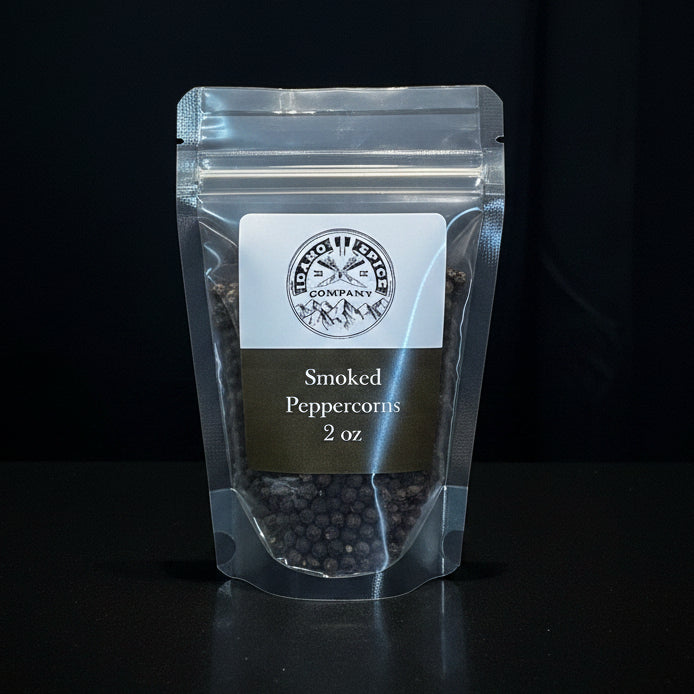 Peppercorns, Smoked