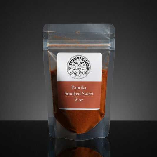 Paprika, Smoked Sweet