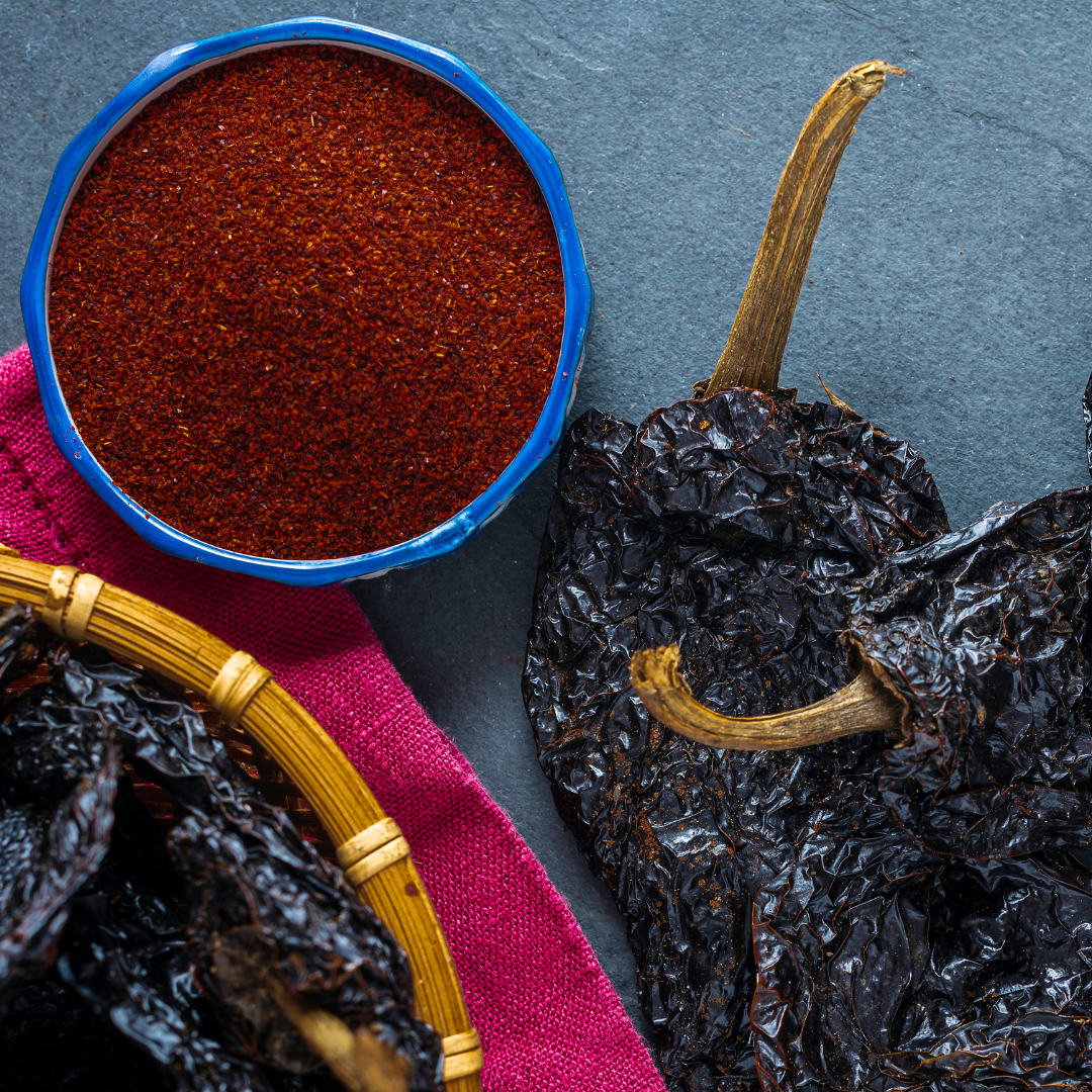 Ancho Pepper - Ground