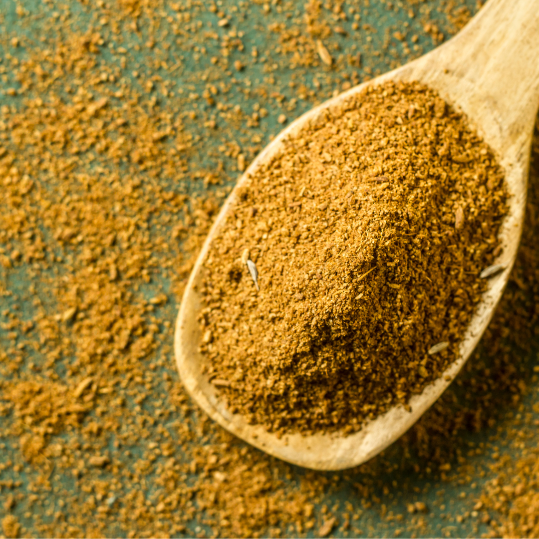 Cumin, Ground