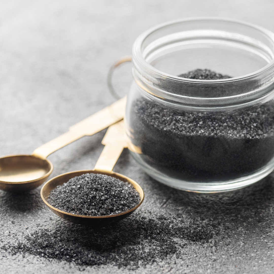 Sea Salt, Black Hawaiian