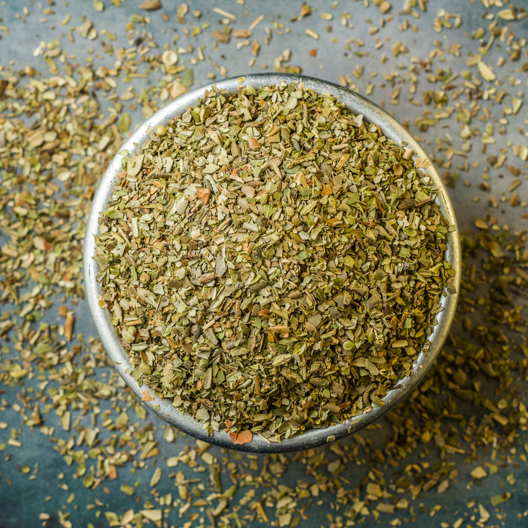 Basil Leaves - Cut and Sifted