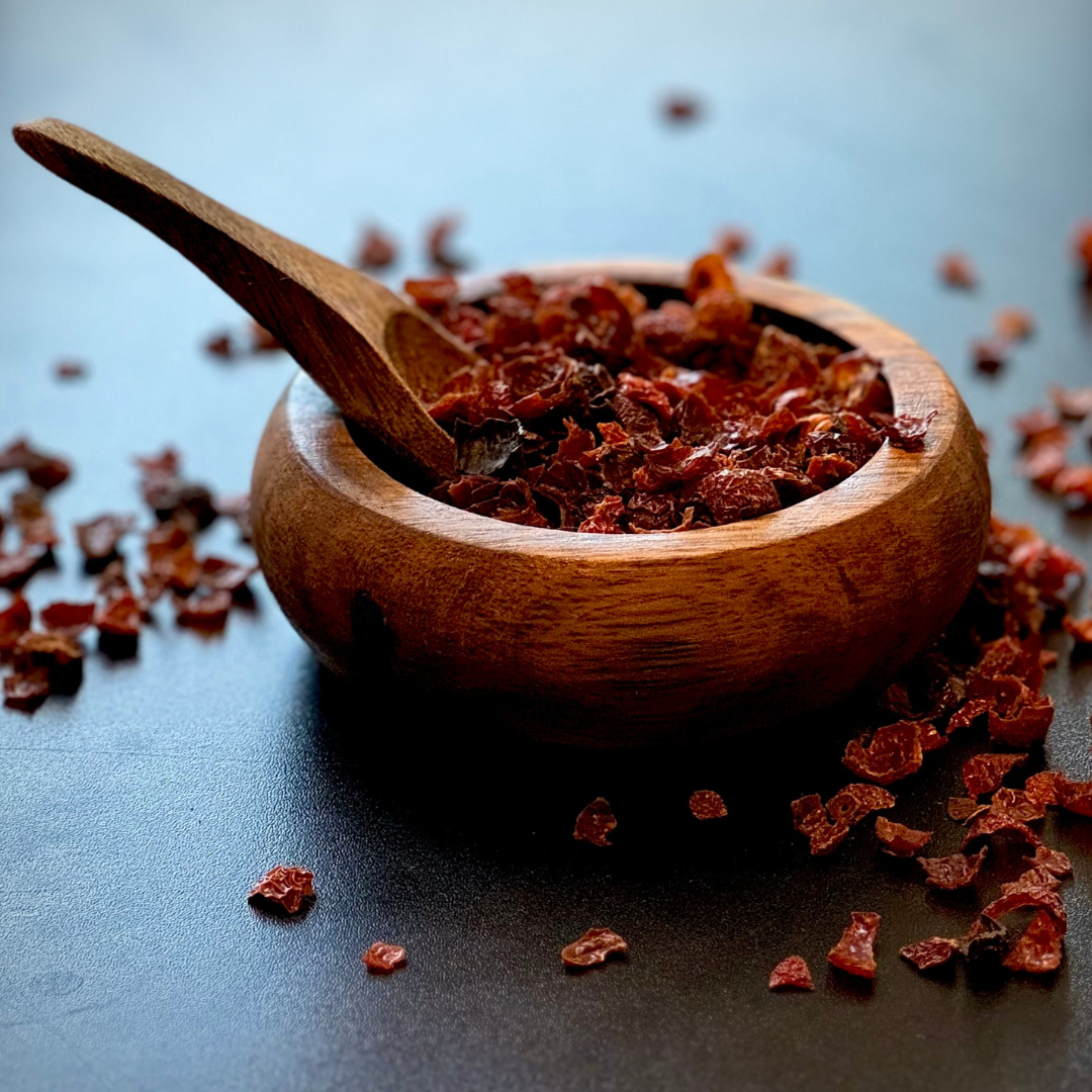 Rose Hips (seedless) cut & sifted, organic