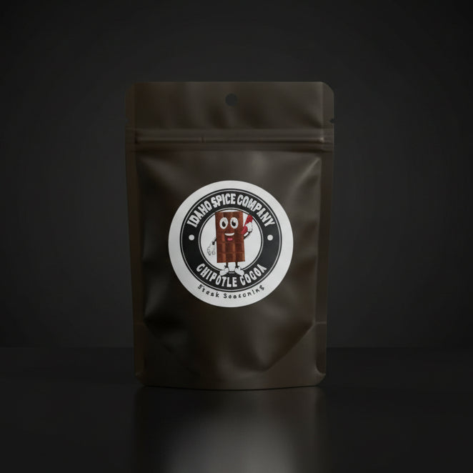 Chipotle Cocoa - Steak Seasoning