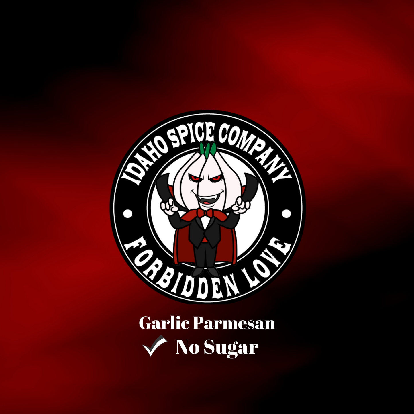 Forbidden Love - Garlic Parmesan