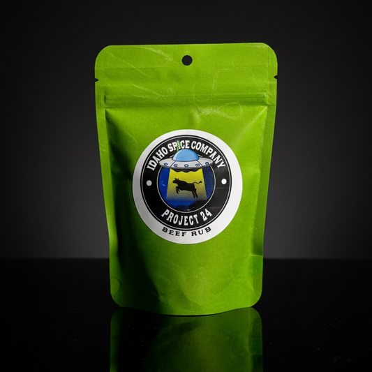Project 24 - Beef Rub