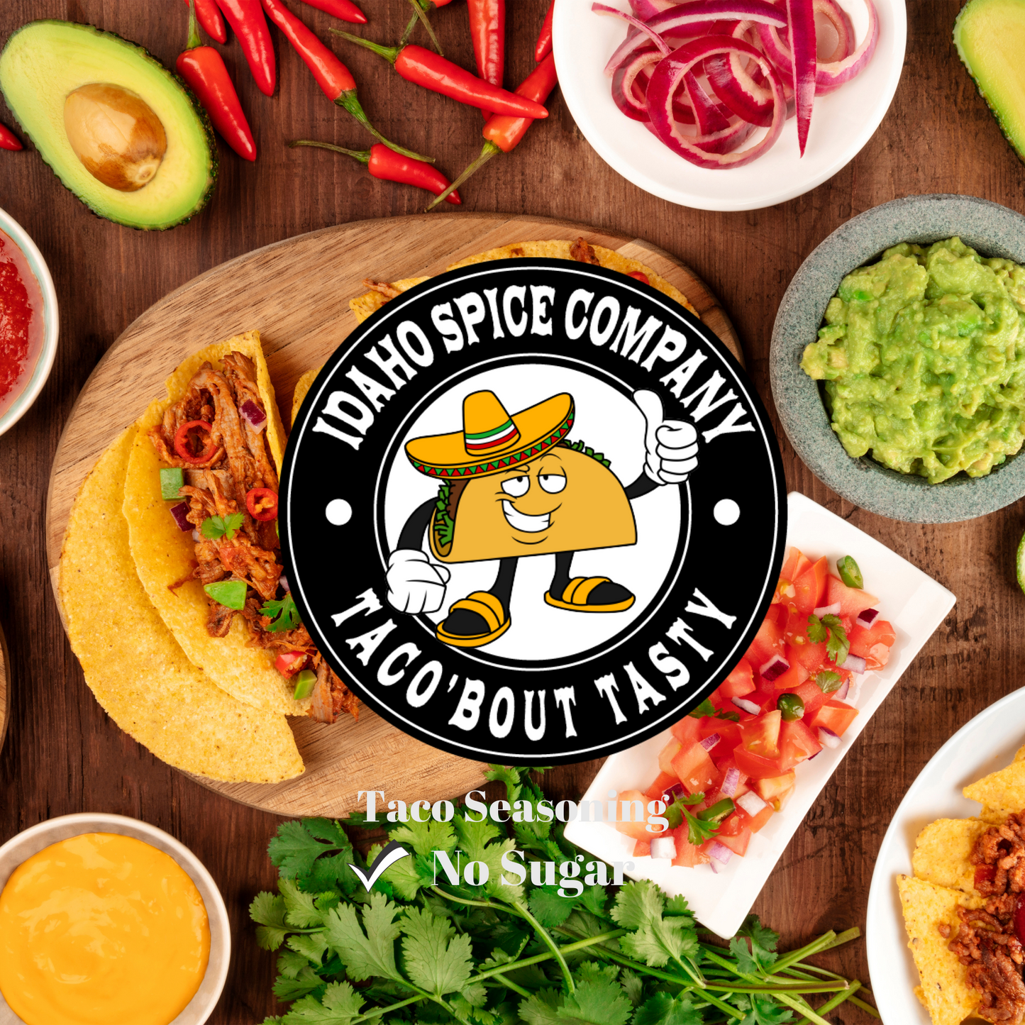 Taco'bout Tasty - Taco Seasoning