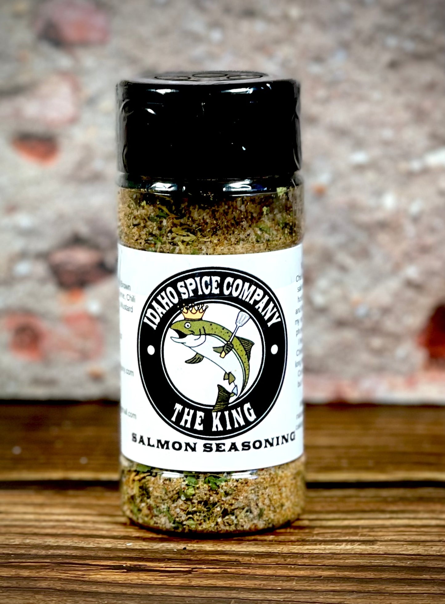 The King - Salmon Seasoning