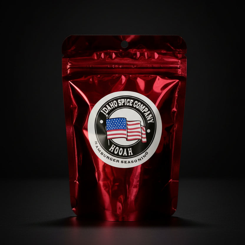 Hooah - Hamburger Seasoning