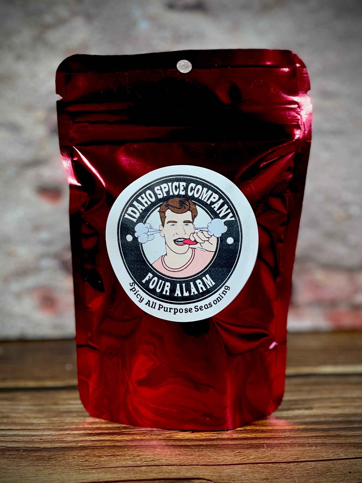 Four Alarm - All Purpose Spicy Seasoning